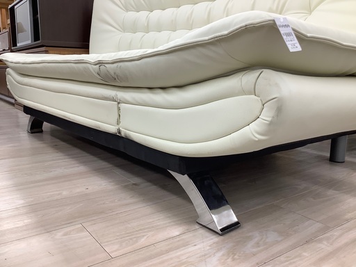 ニトリのソファーベッド（ホワイト）のご紹介！（トレファク寝屋川）