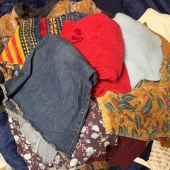 無料！レディース秋冬服　mｻｲｽﾞさしあげますの画像
