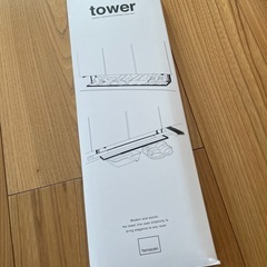 新品　山崎実業 浮かせる伸縮シューズラック タワー tower ...