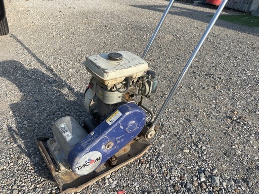 ★取引完了★貴重！ロビンエンジン★プレートコンパクター