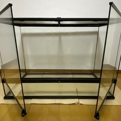 爬虫類飼育ケース　90cm✕45cm✕60cm