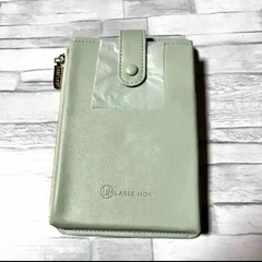 スマホポーチ ミントグリーン スマホポシェット スマホショルダー 携帯ポーチ ポシェットの画像