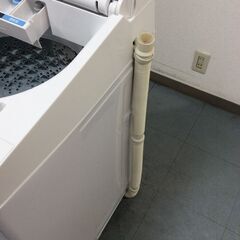 YJT9607【TOSHIBA/東芝 7.0㎏洗濯機】美品 2019年製 ZABOON AW-7D8 家電 洗濯 簡易乾燥付の画像