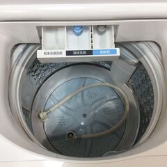 YJT9607【TOSHIBA/東芝 7.0㎏洗濯機】美品 2019年製 ZABOON AW-7D8 家電 洗濯 簡易乾燥付の画像