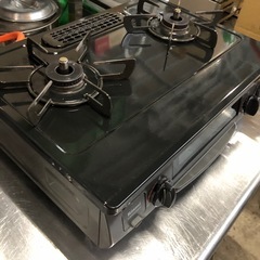 2020年 リンナイ ガステーブル LPガス用 右強火 KSR562BKR の画像