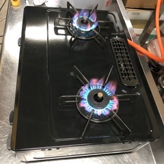 2020年 リンナイ ガステーブル LPガス用 右強火 KSR562BKR の画像