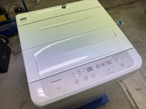 Panasonic 洗濯機　NA-F50B14  5.0kg 2020年製