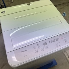 Panasonic 洗濯機　NA-F50B14  5.0kg 2020年製
