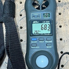 MotherTool [LM-8000]　マルチ環境測定器の画像