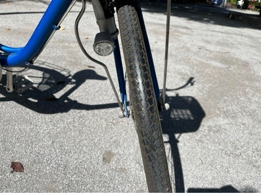 中古美品ブリヂストン軽量アルミ自転車⭐︎26インチ⭐︎ブルー　世田谷区、目黒区