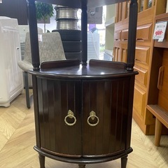 0035　レトロコーナー収納棚
