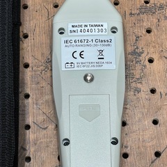TENMARS デジタル騒音計 TM-102の画像