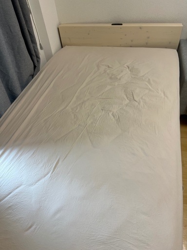 美品　ベッドとマットレス
