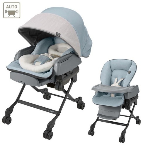 コンビ　ネムリラ　電動スイングチェア　バウンサー　ベビーベッド