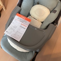 コンビ　ネムリラ　電動スイングチェア　バウンサー　ベビーベッドの画像