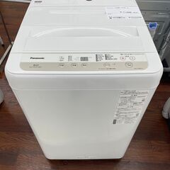 ★ジモティ割あり★ Panasonic 洗濯機 5.0kg 19年製 動作確認／クリーニング済み TJ8885