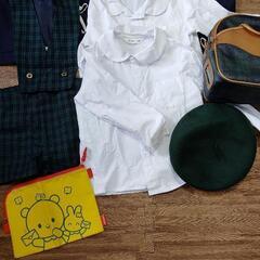鶴見菊水幼稚園男の子制服、体操服、靴、道具類