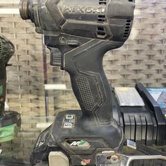 ⚒コードレスインパクトドライバー⚒HiKOKI⚒WH36DC⚒動作OK!⚒充電器欠品⚒No.3612※現金、クレジット、スマホ決済対応※