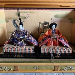 雛人形の画像
