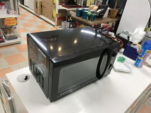 電子レンジ  ゼビール DR-G1721F 2023年製 ※3ヶ月保証付き