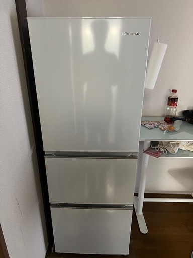 ハイセンス冷蔵庫　282L
