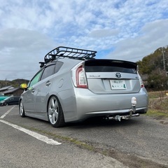 30プリウス　後期　Gツーリング　車検丸2年　リビルトバッテリー交換済み　の画像