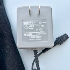動作OK【日立】HITACHI 充電式 電気シェーバー 【エスブレード】の画像