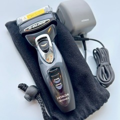 動作OK【日立】HITACHI 充電式 電気シェーバー 【エスブレード】の画像