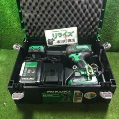 HiKOKI WR18DH(2XPZ) 充電式インパクトレンチ【市川行徳店】【店頭取引限定】【中古】管理番号：ITGKNLZ5BA60