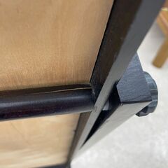 ★ジモティ割あり★  姿見 茶 H157×D45×W37.6 クリーニング済み TJ8886の画像