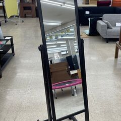 ★ジモティ割あり★  姿見 茶 H157×D45×W37.6 ク...