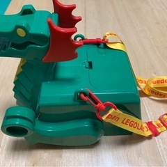 レゴランド　ポップコーンバケツ　ドラゴン