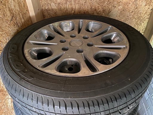 ハイエース夏タイヤ