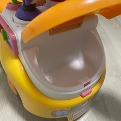 アンパンマン　よくばりビジーカー　DX   ※押し棒ガード欠品の画像