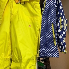 スキーウェア上下　ＸＳ　レディースの画像