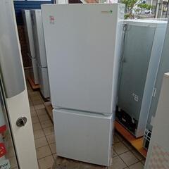 ★【ヤマダ電機】2ドア冷蔵庫　2018年156L(YRZ-F15E1)【3ヶ月保証付き★送料に設置込み】?自社配送時?代引き可?※現金、クレジット、スマホ決済対応※   
