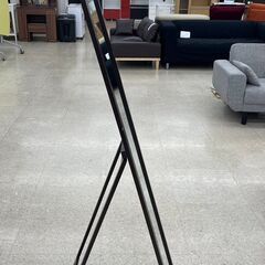 ★ジモティ割あり★  姿見 茶 H145×D49.5×W30 クリーニング済み TJ8888の画像