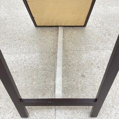 ★ジモティ割あり★  姿見 茶 H145×D49.5×W30 クリーニング済み TJ8888の画像