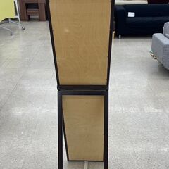 ★ジモティ割あり★  姿見 茶 H145×D49.5×W30 クリーニング済み TJ8888の画像