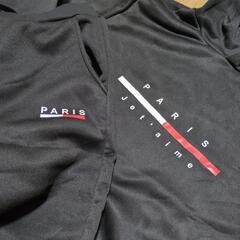 新品未使用　トレーナー上下セット　XXLの画像