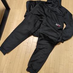 新品未使用　トレーナー上下セット　XXLの画像