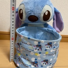 スティッチぬいぐるみ
