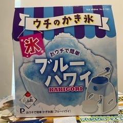 ［使用感あり］流しそうめん器、かき氷器の画像