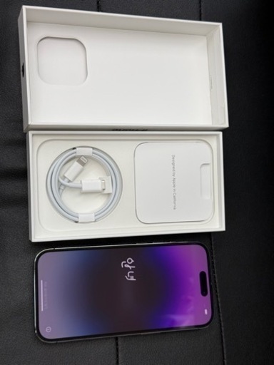 iPhone 14 Pro 1TB ディープパープル