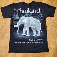 タイのTシャツの画像