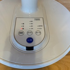 20年式YUASA扇風機の画像