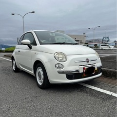 フィアット500 1.2ポップ車検令和8年5月　エンジン好調・車...