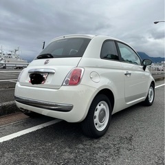 フィアット500 1.2ポップ車検令和8年5月　エンジン好調・車検長いです。の画像