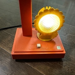 電気スタンド　昭和レトロの画像