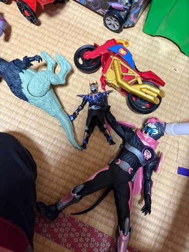 値下げ交渉有　
中古おもちゃ